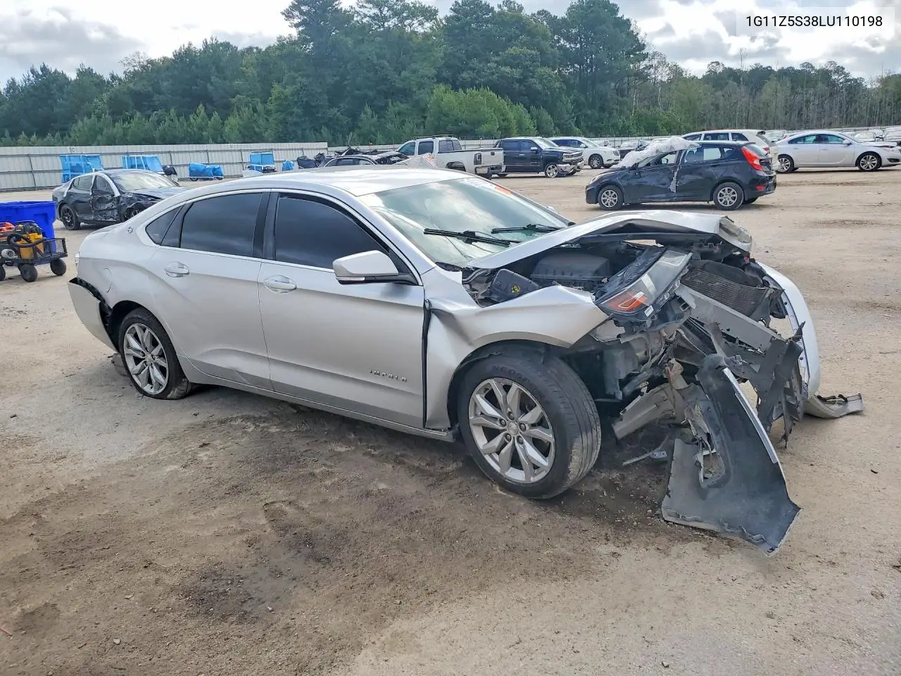 2020 Chevrolet Impala Lt VIN: 1G11Z5S38LU110198 Lot: 56997336