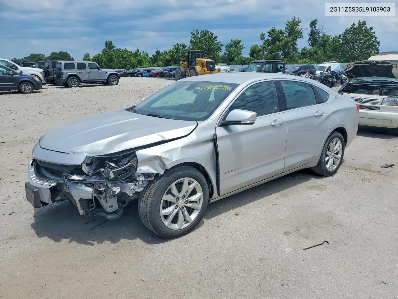 2G11Z5S35L9103903 2020 Chevrolet Impala Lt