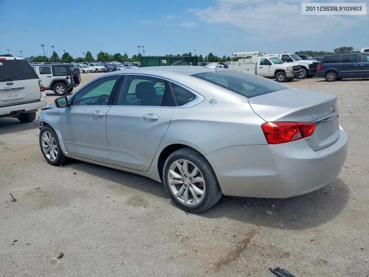 2G11Z5S35L9103903 2020 Chevrolet Impala Lt