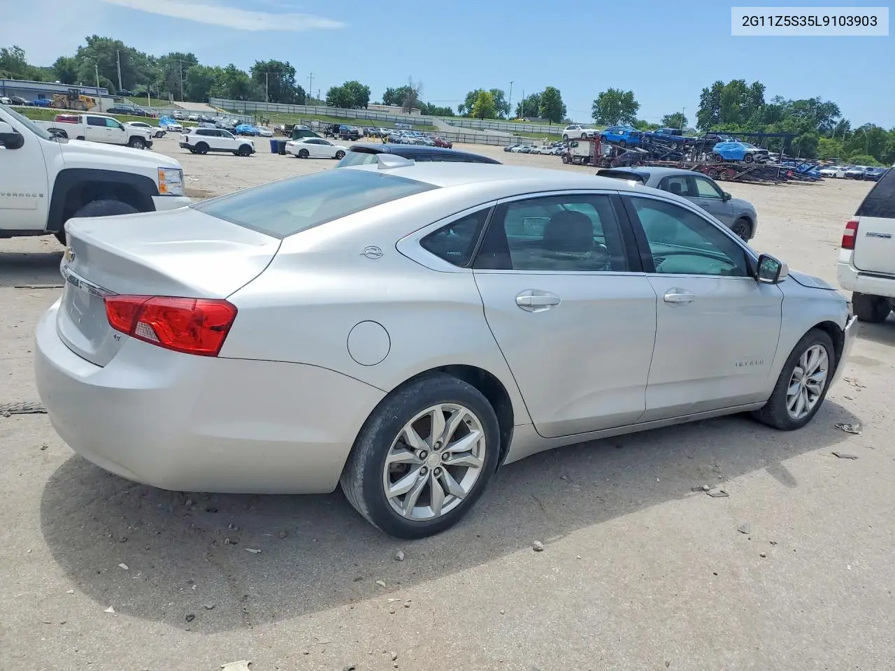 2G11Z5S35L9103903 2020 Chevrolet Impala Lt