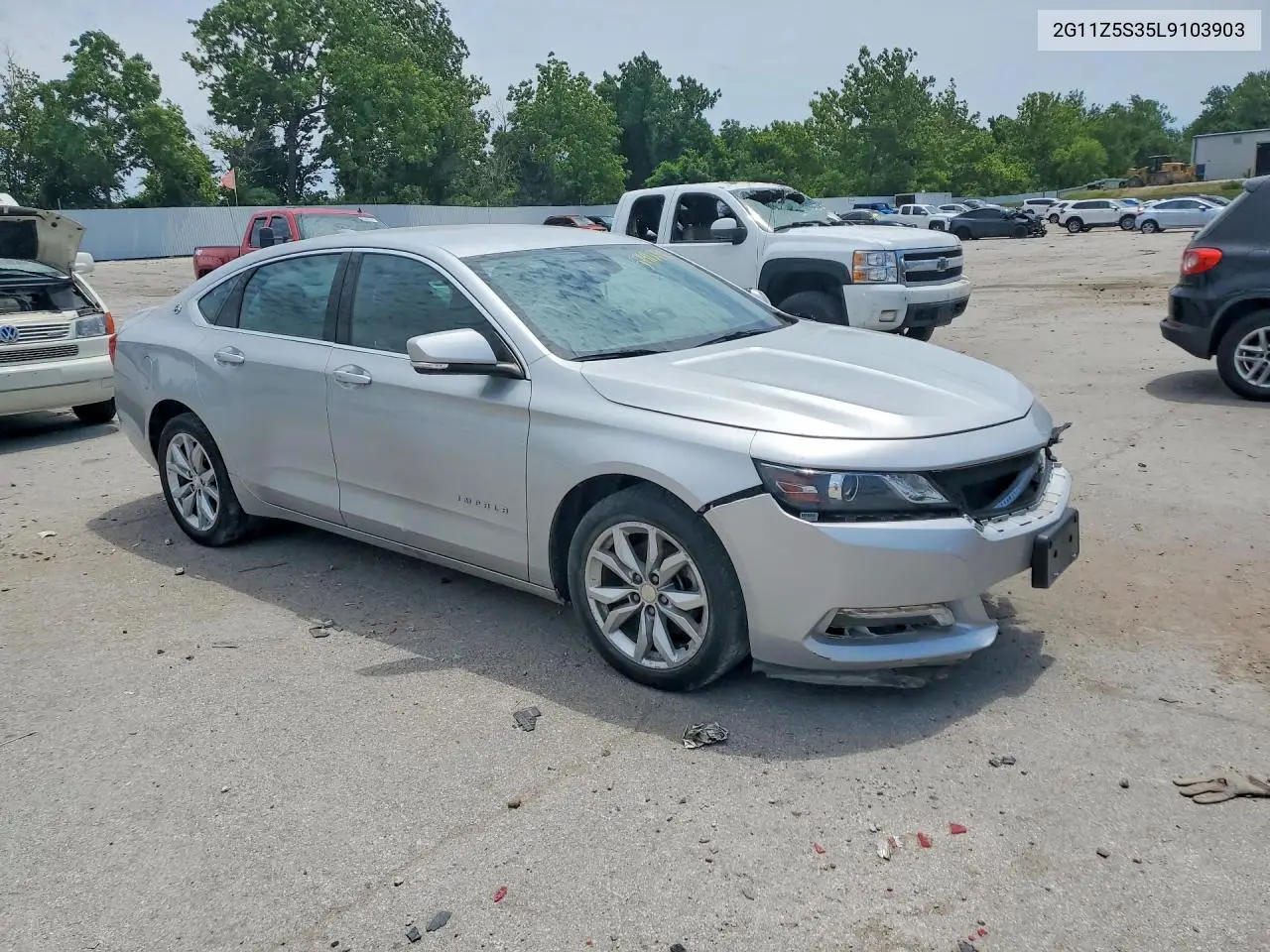2G11Z5S35L9103903 2020 Chevrolet Impala Lt