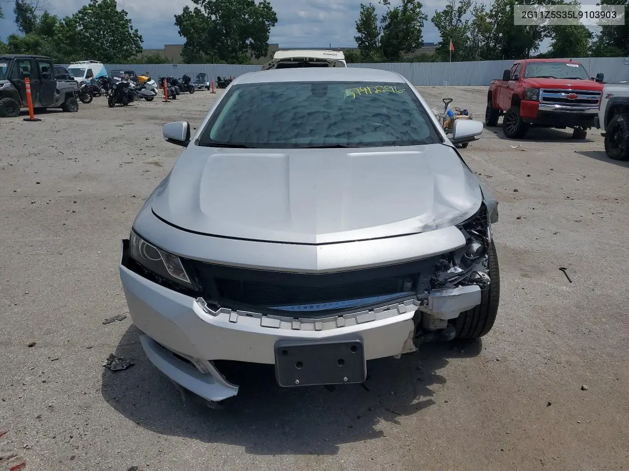 2G11Z5S35L9103903 2020 Chevrolet Impala Lt