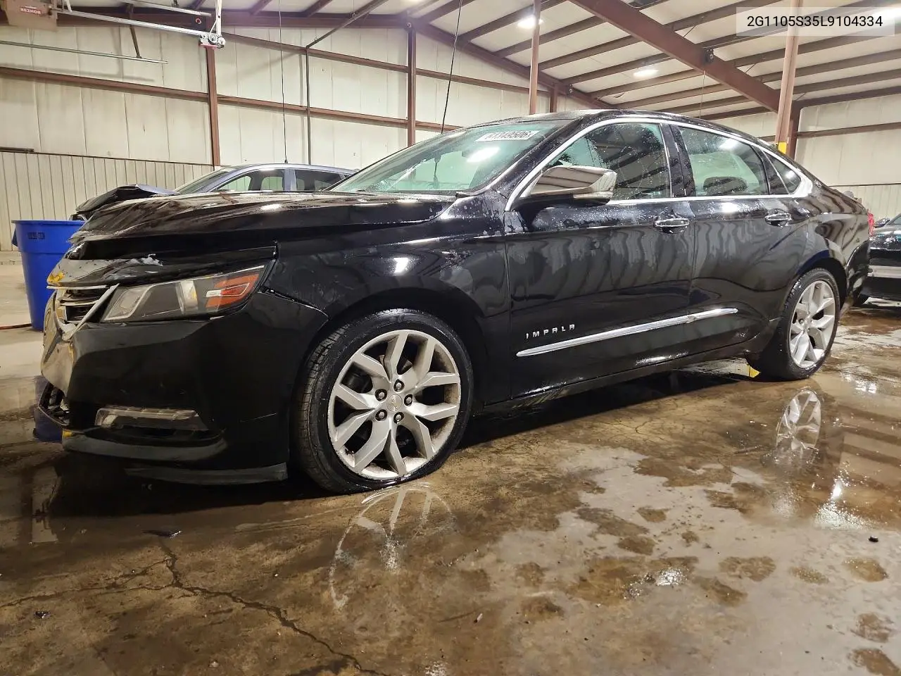 2020 Chevrolet Impala Premier VIN: 2G1105S35L9104334 Lot: 61349506