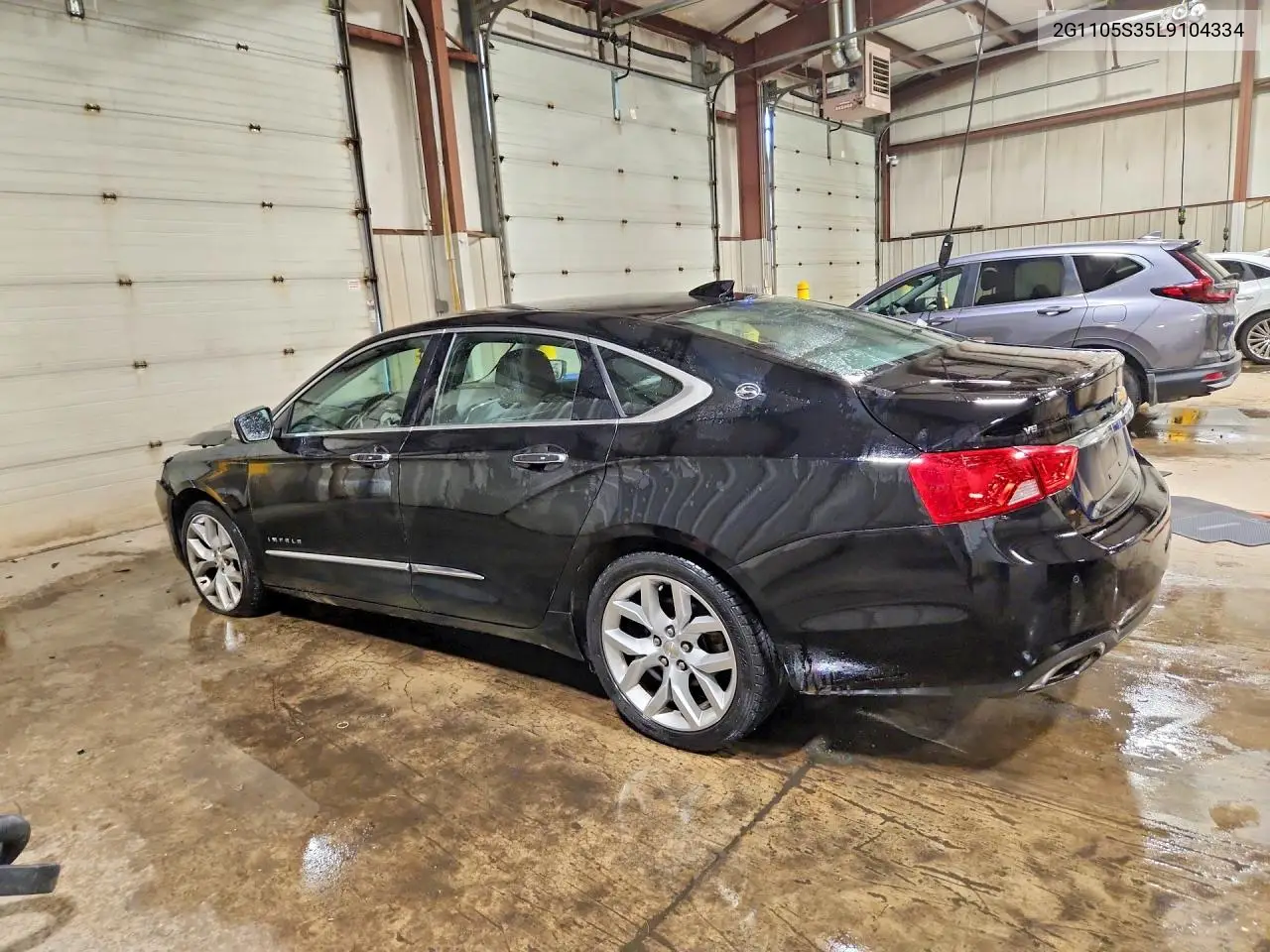 2020 Chevrolet Impala Premier VIN: 2G1105S35L9104334 Lot: 61349506