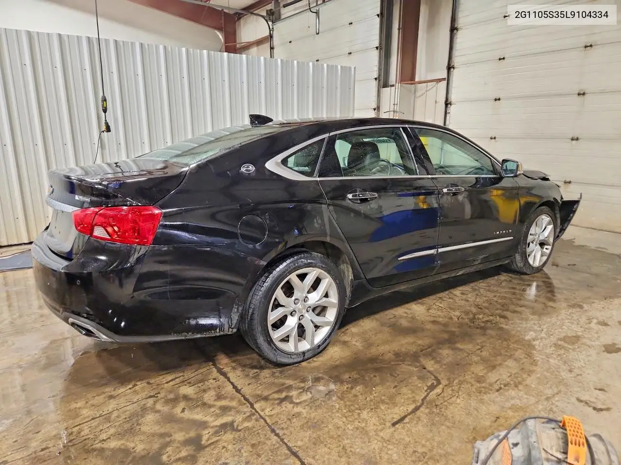 2020 Chevrolet Impala Premier VIN: 2G1105S35L9104334 Lot: 61349506