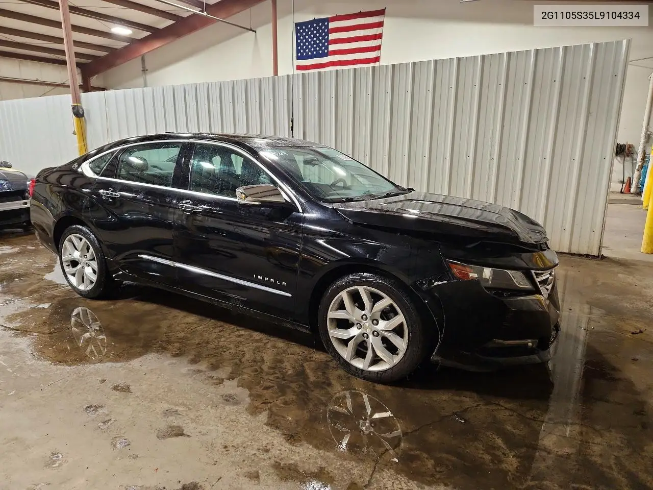 2020 Chevrolet Impala Premier VIN: 2G1105S35L9104334 Lot: 61349506