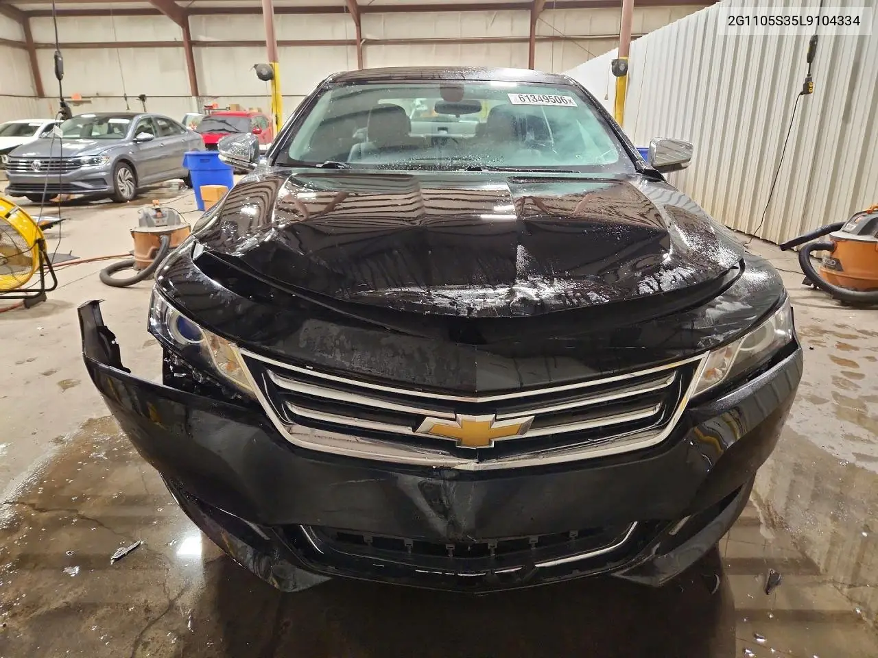 2020 Chevrolet Impala Premier VIN: 2G1105S35L9104334 Lot: 61349506