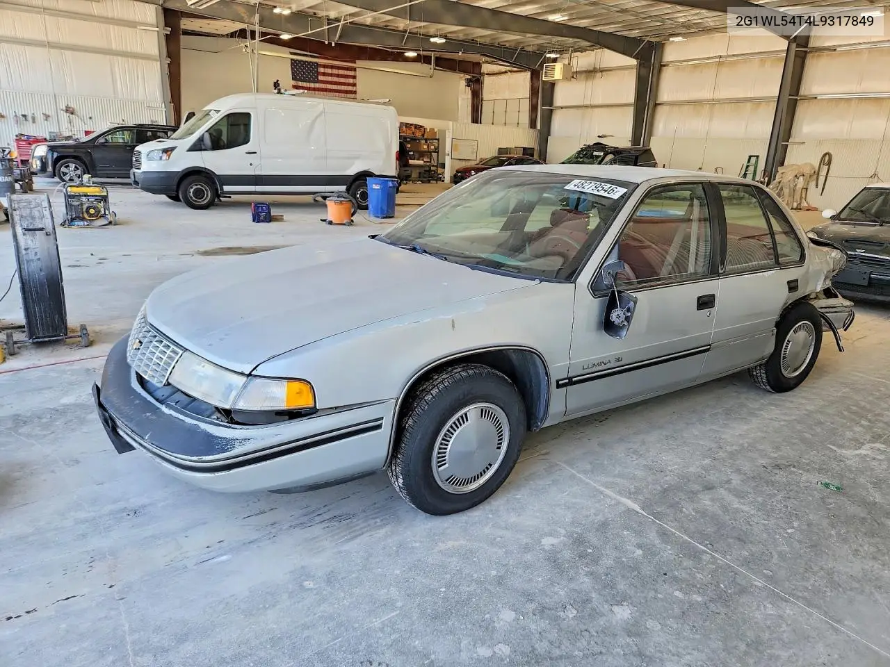 1990 Chevrolet Lumina VIN: 2G1WL54T4L9317849 Lot: 54719866