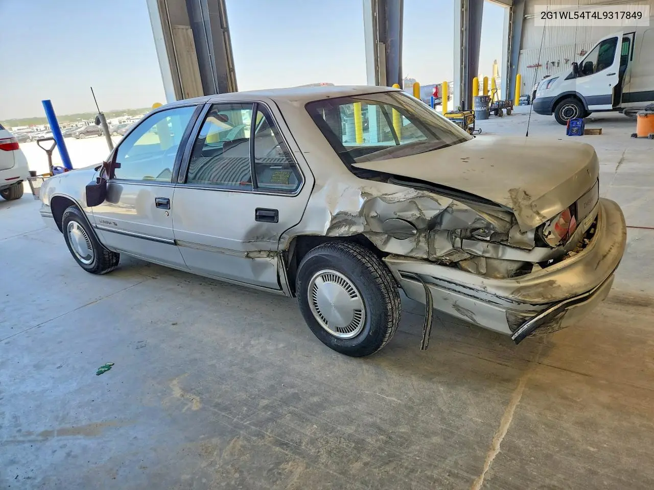 1990 Chevrolet Lumina VIN: 2G1WL54T4L9317849 Lot: 54719866