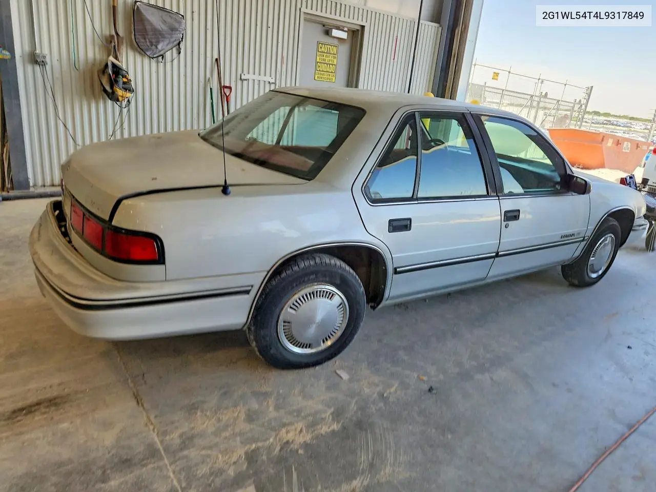 1990 Chevrolet Lumina VIN: 2G1WL54T4L9317849 Lot: 54719866