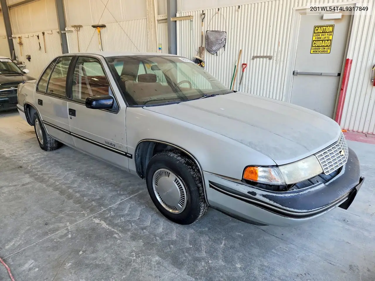 1990 Chevrolet Lumina VIN: 2G1WL54T4L9317849 Lot: 54719866
