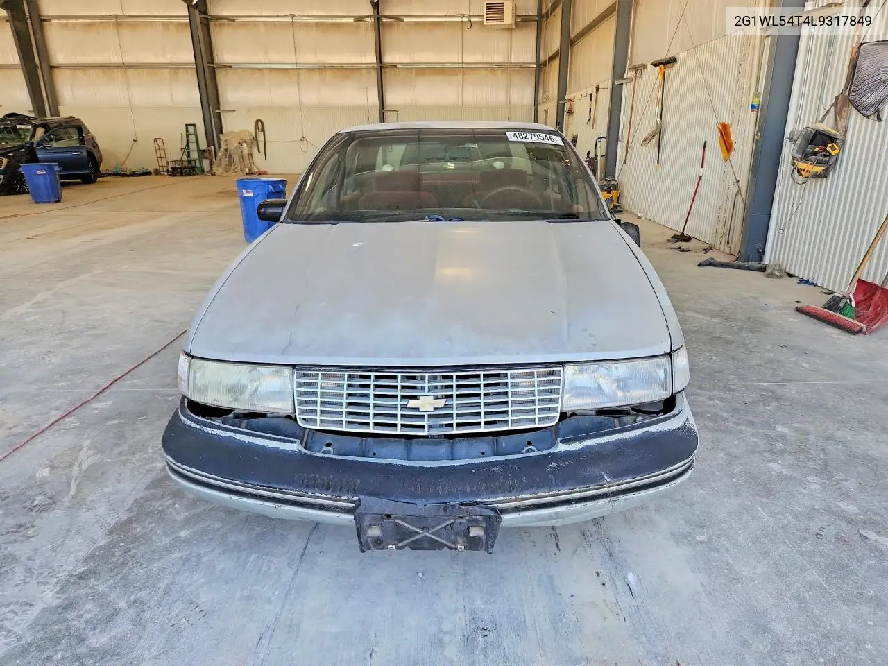 1990 Chevrolet Lumina VIN: 2G1WL54T4L9317849 Lot: 54719866
