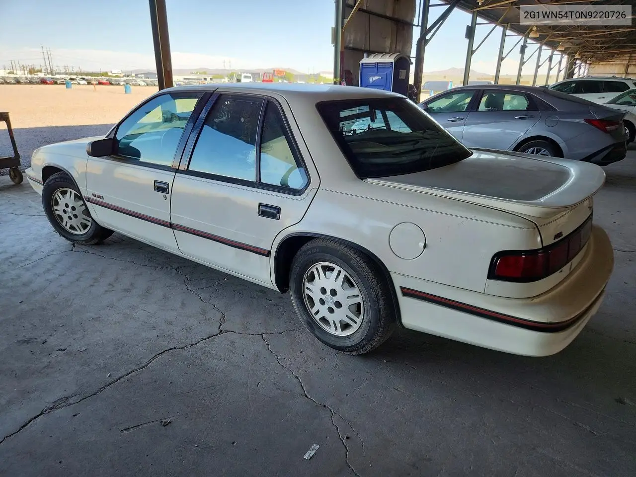 1992 Chevrolet Lumina Euro VIN: 2G1WN54T0N9220726 Lot: 59724916