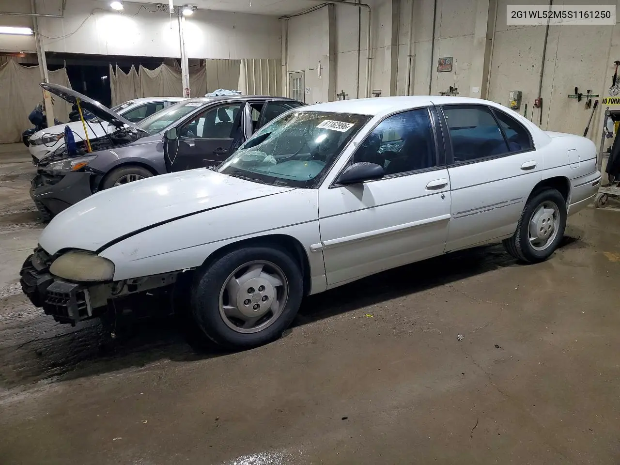 1995 Chevrolet Lumina VIN: 2G1WL52M5S1161250 Lot: 61162996