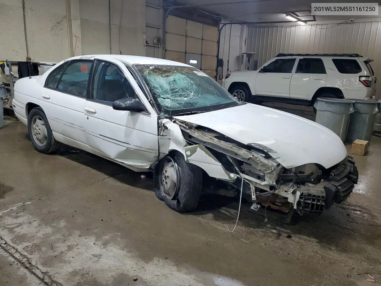 1995 Chevrolet Lumina VIN: 2G1WL52M5S1161250 Lot: 61162996