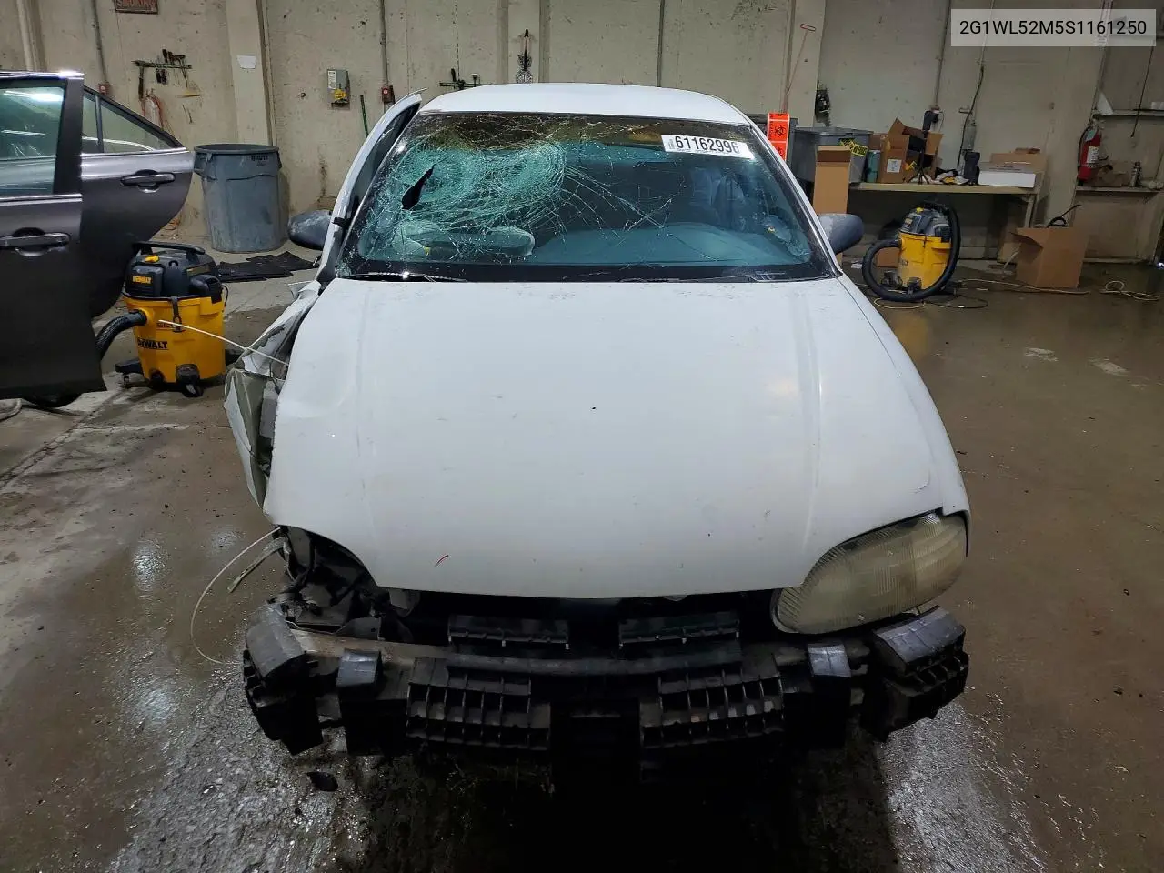 1995 Chevrolet Lumina VIN: 2G1WL52M5S1161250 Lot: 61162996
