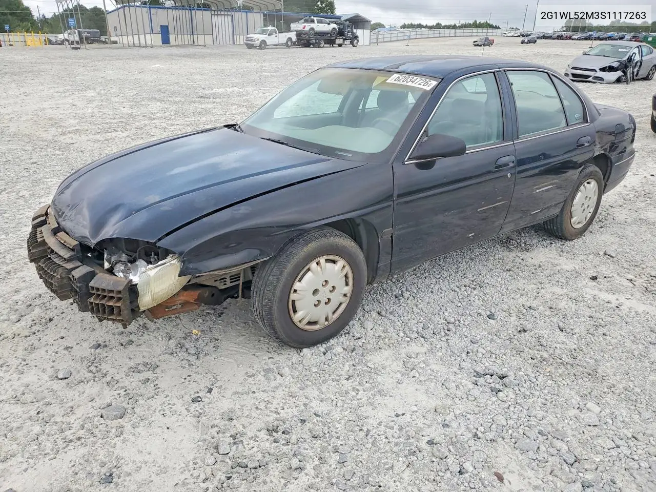1995 Chevrolet Lumina VIN: 2G1WL52M3S1117263 Lot: 62034726