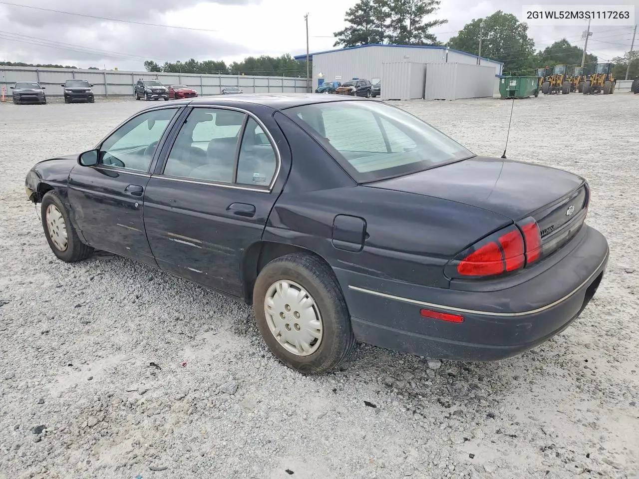 1995 Chevrolet Lumina VIN: 2G1WL52M3S1117263 Lot: 62034726