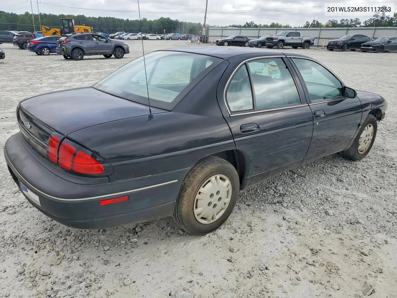 1995 Chevrolet Lumina VIN: 2G1WL52M3S1117263 Lot: 62034726