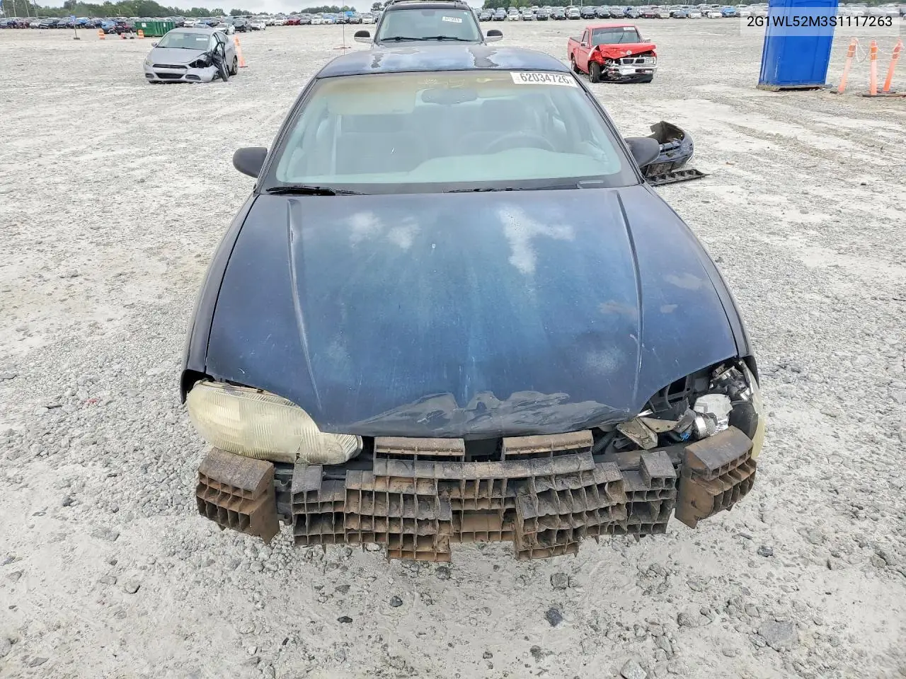 1995 Chevrolet Lumina VIN: 2G1WL52M3S1117263 Lot: 62034726