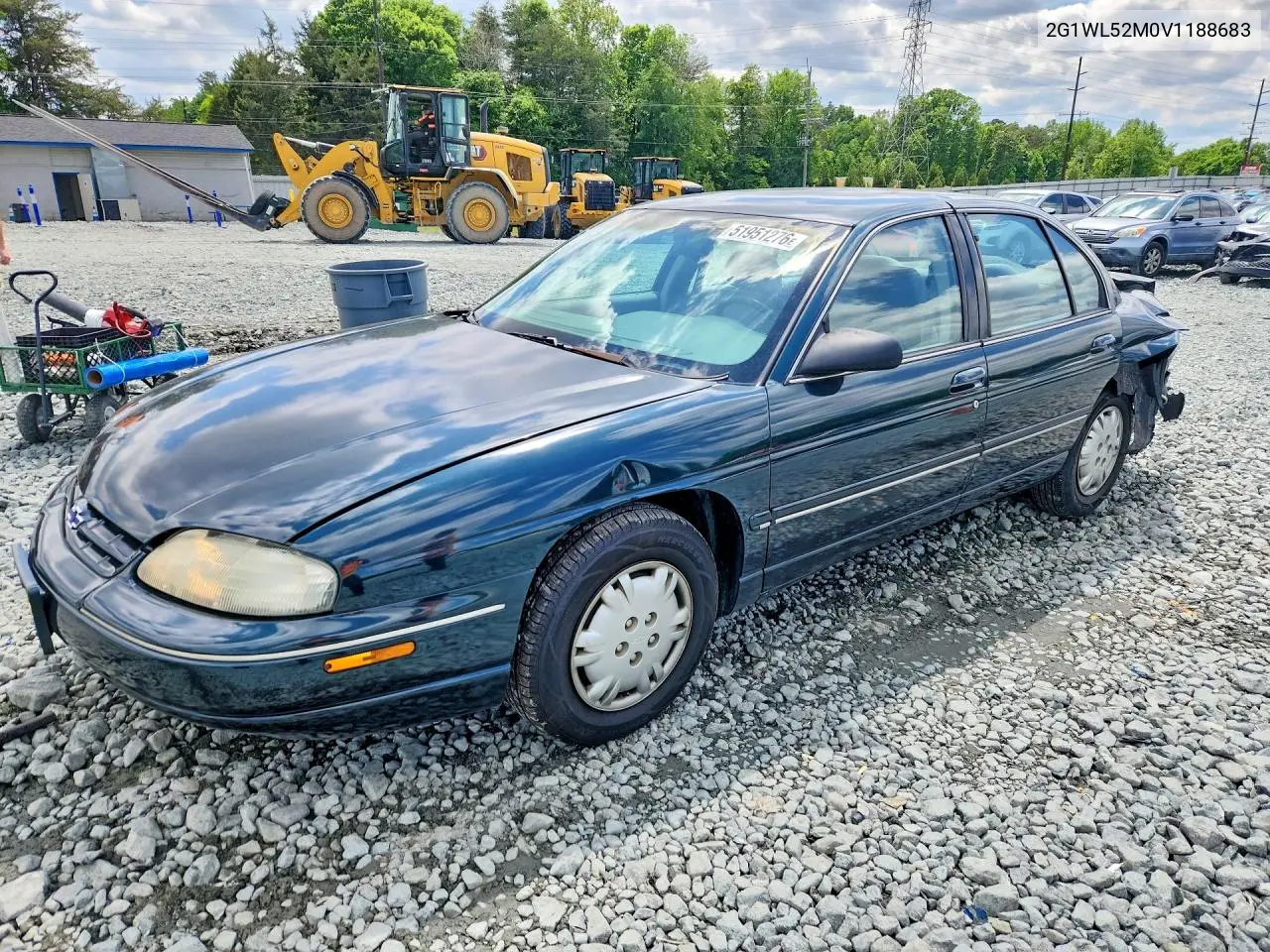 1997 Chevrolet Lumina Base VIN: 2G1WL52M0V1188683 Lot: 51951276