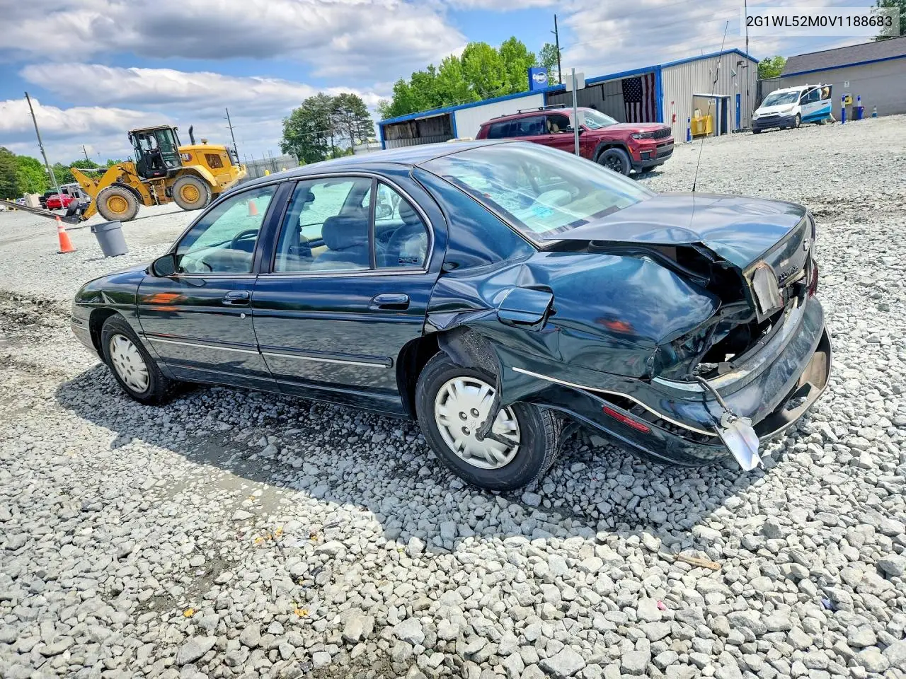 1997 Chevrolet Lumina Base VIN: 2G1WL52M0V1188683 Lot: 51951276