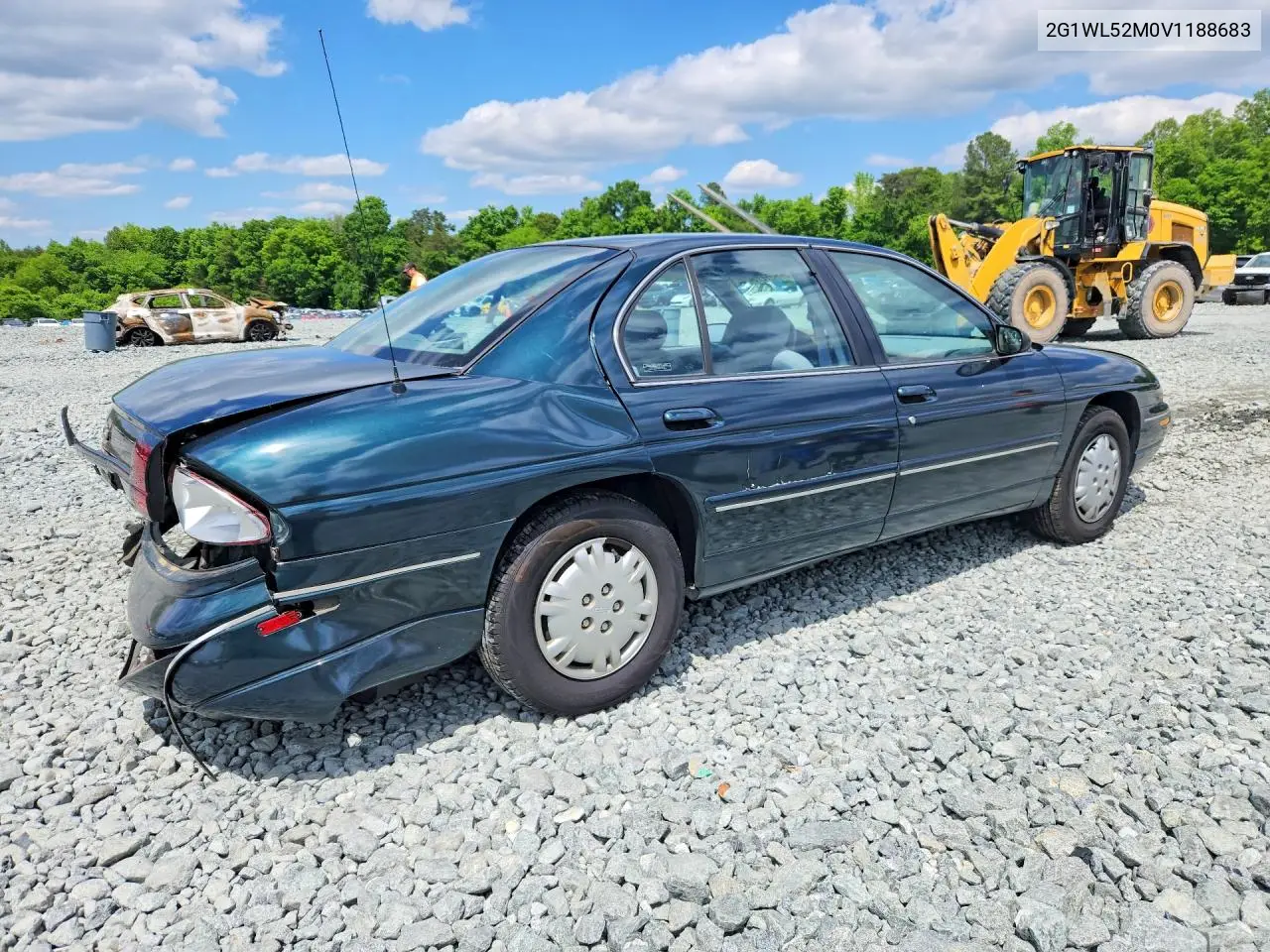 1997 Chevrolet Lumina Base VIN: 2G1WL52M0V1188683 Lot: 51951276