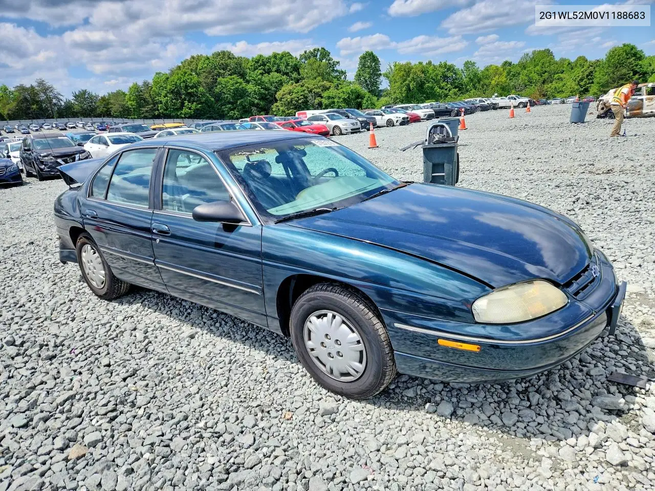 1997 Chevrolet Lumina Base VIN: 2G1WL52M0V1188683 Lot: 51951276