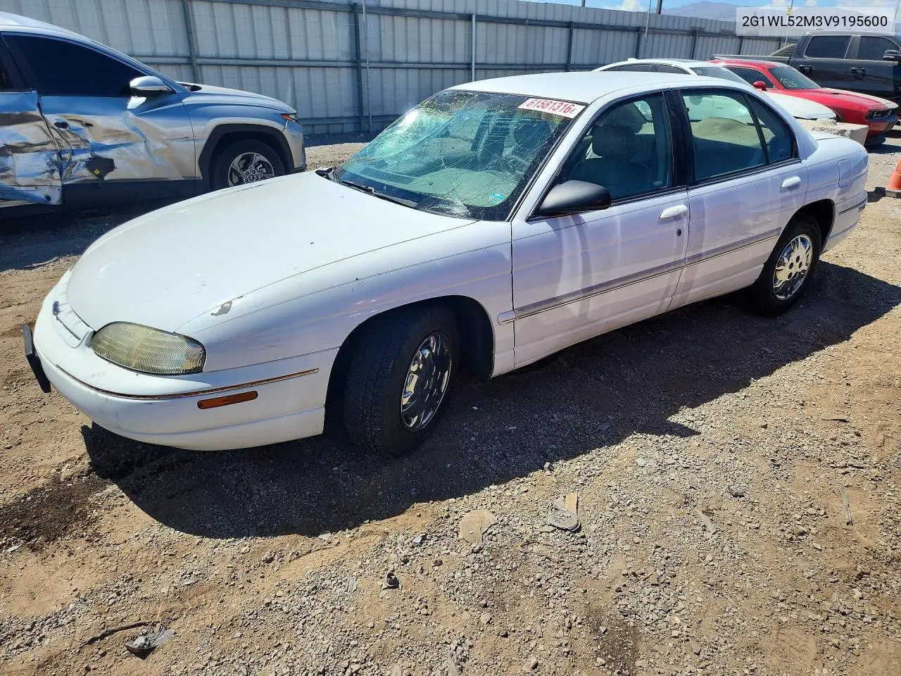 1997 Chev Lumina Bas VIN: 2G1WL52M3V9195600 Lot: 61581316
