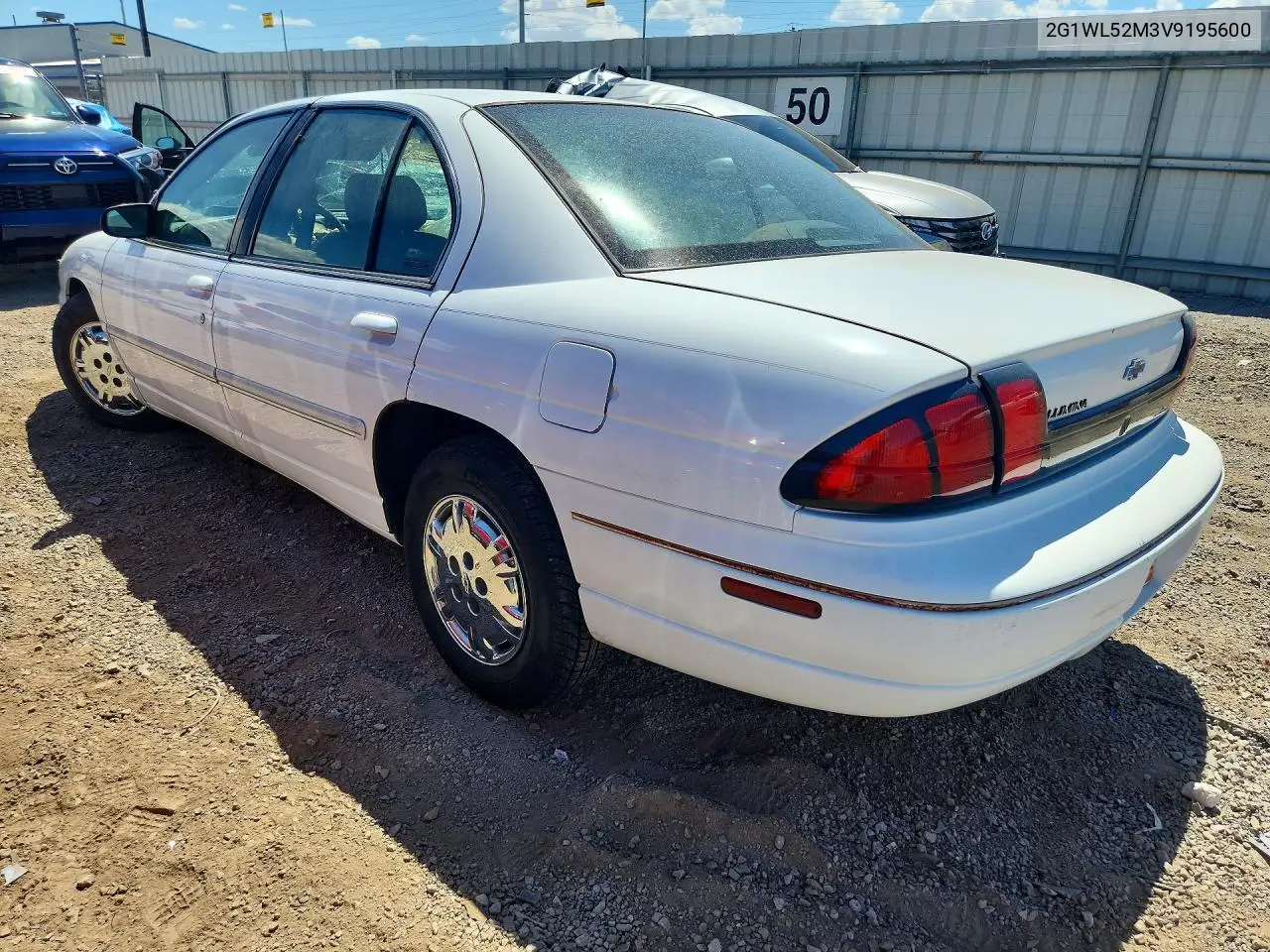 1997 Chev Lumina Bas VIN: 2G1WL52M3V9195600 Lot: 61581316