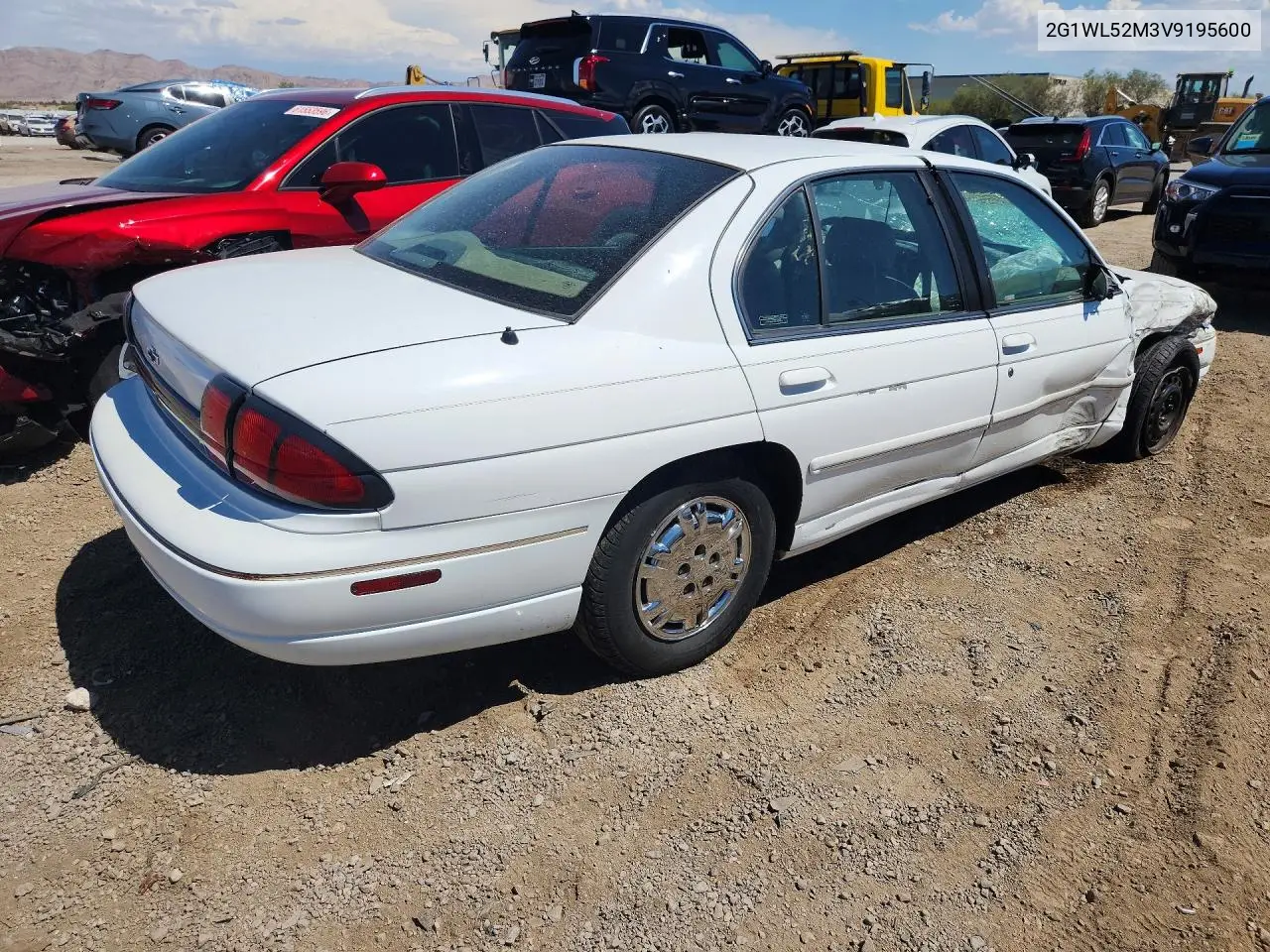 1997 Chev Lumina Bas VIN: 2G1WL52M3V9195600 Lot: 61581316