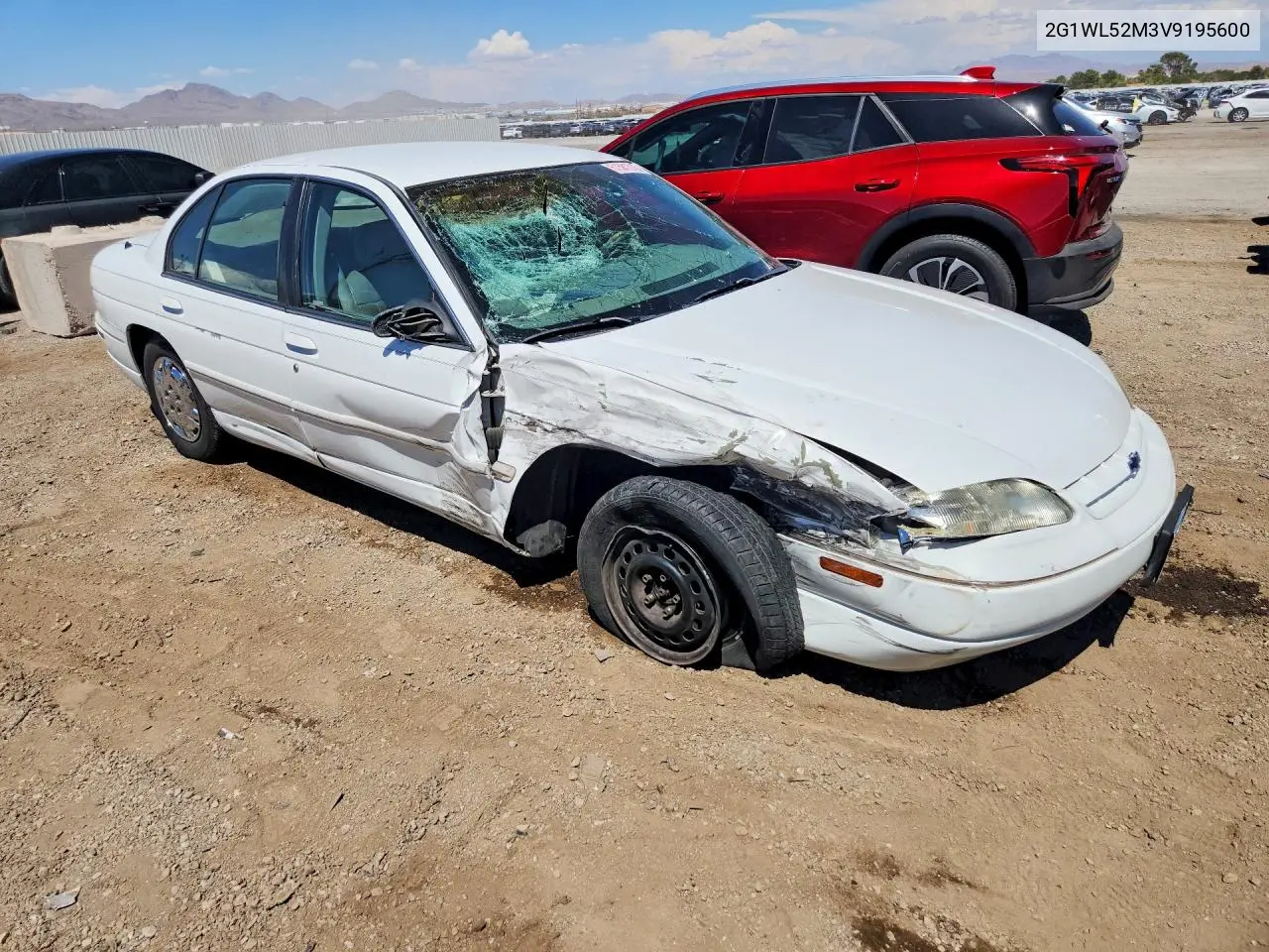1997 Chev Lumina Bas VIN: 2G1WL52M3V9195600 Lot: 61581316
