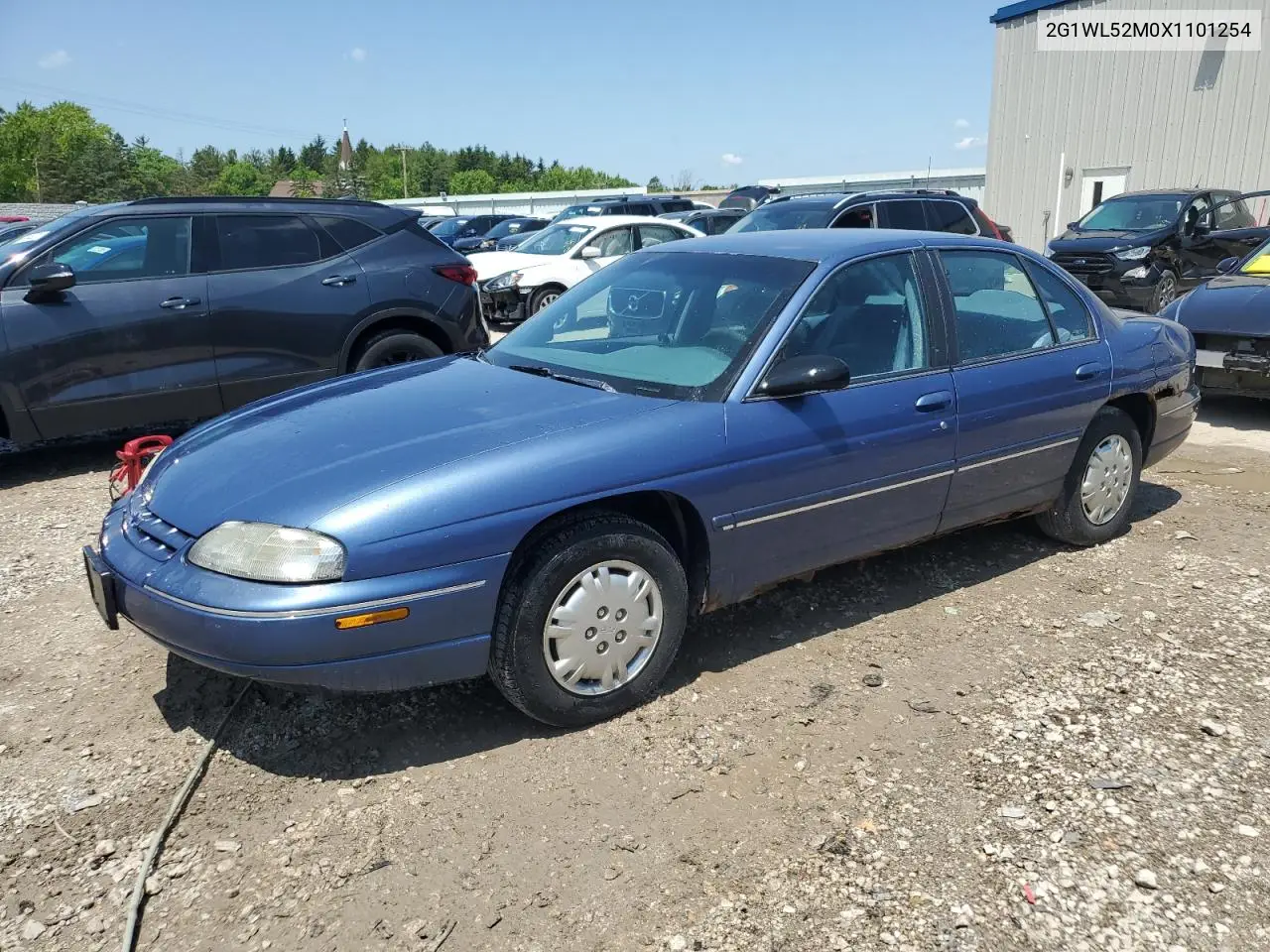 1999 Chevrolet Lumina Base VIN: 2G1WL52M0X1101254 Lot: 61193435