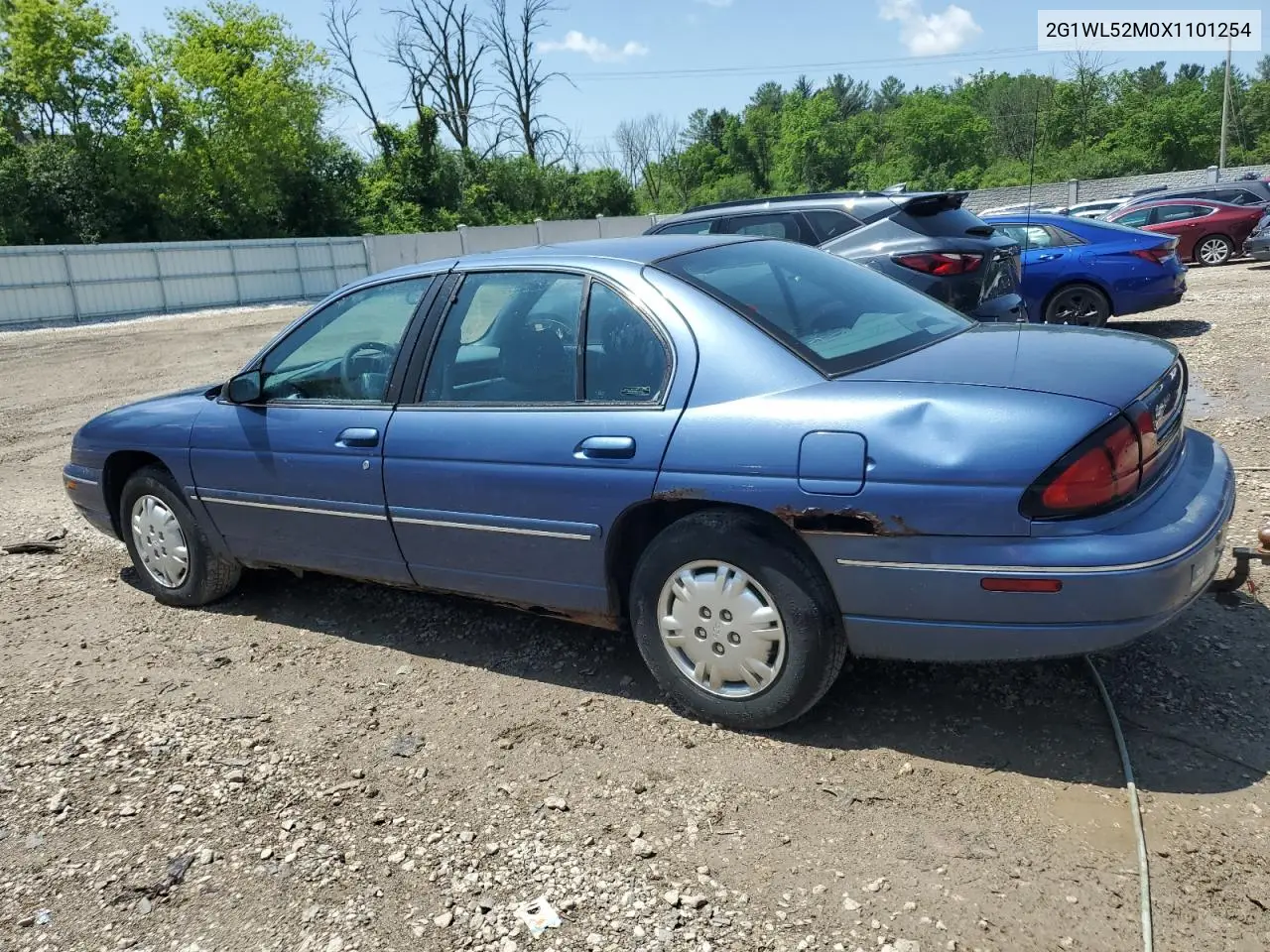 1999 Chevrolet Lumina Base VIN: 2G1WL52M0X1101254 Lot: 61193435