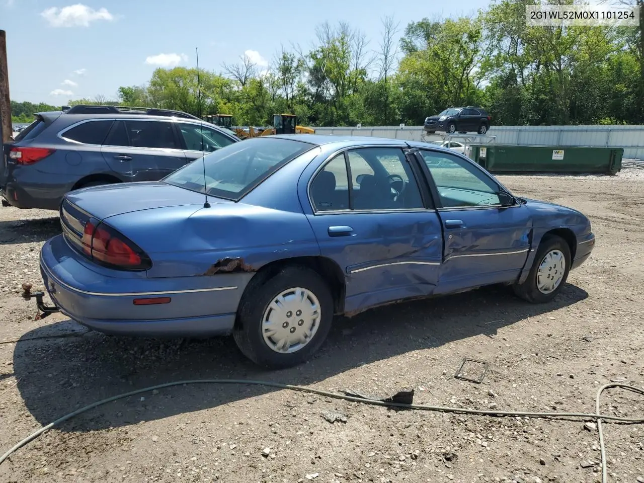 1999 Chevrolet Lumina Base VIN: 2G1WL52M0X1101254 Lot: 61193435