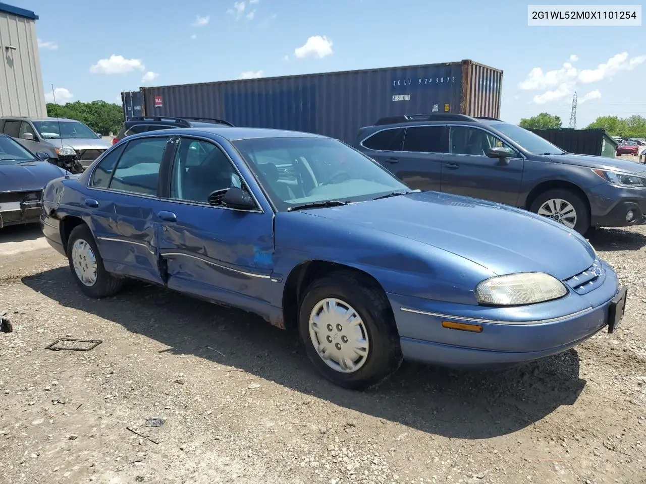 1999 Chevrolet Lumina Base VIN: 2G1WL52M0X1101254 Lot: 61193435