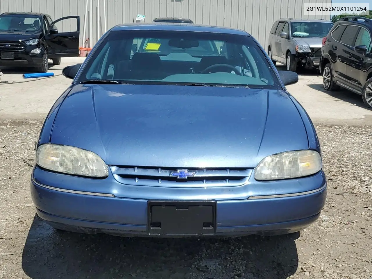 1999 Chevrolet Lumina Base VIN: 2G1WL52M0X1101254 Lot: 61193435