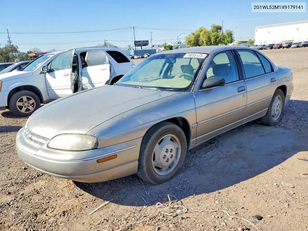 1999 Chevrolet Lumina Base VIN: 2G1WL52M1X9179141 Lot: 79035125