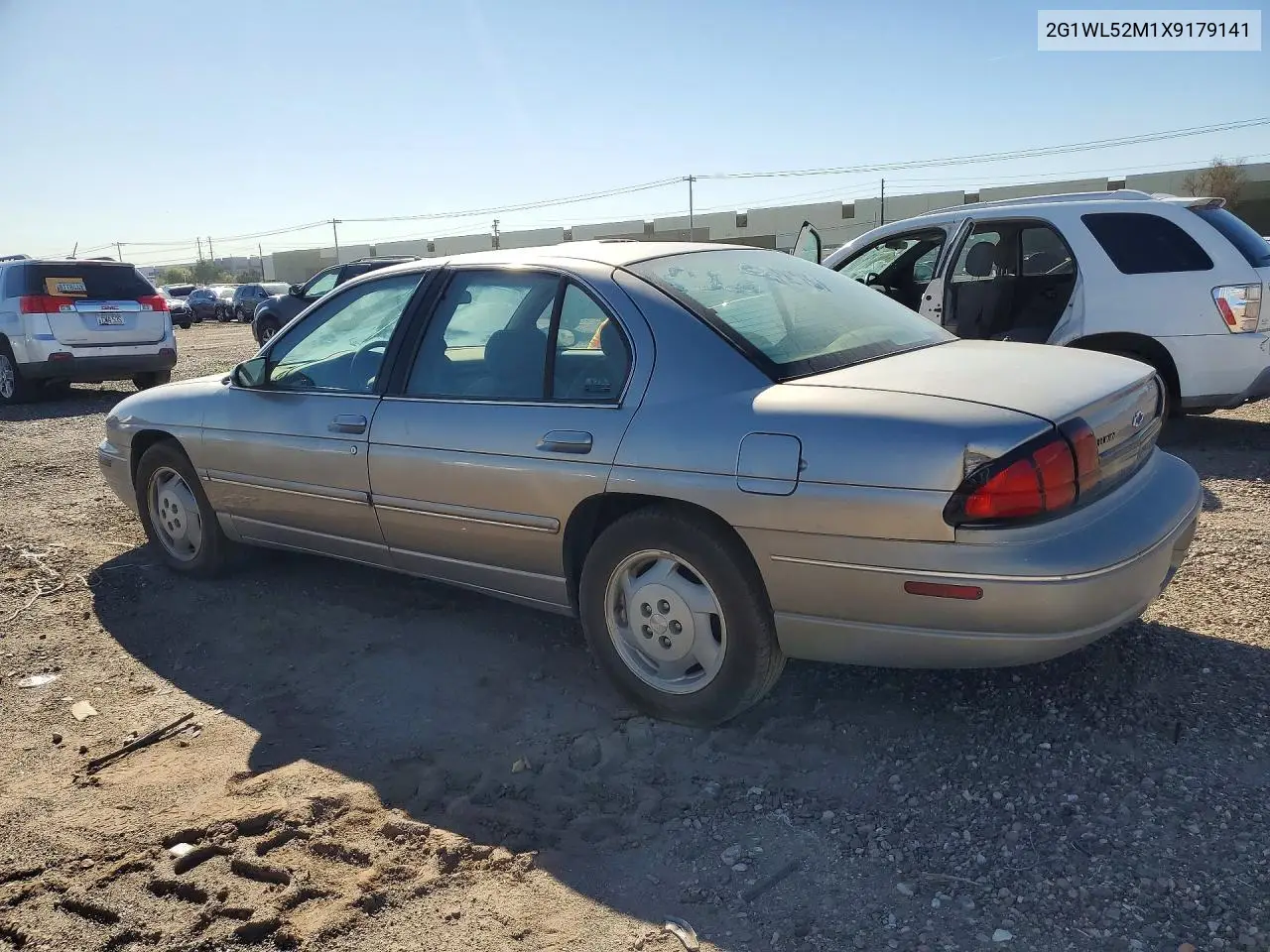 1999 Chevrolet Lumina Base VIN: 2G1WL52M1X9179141 Lot: 79035125