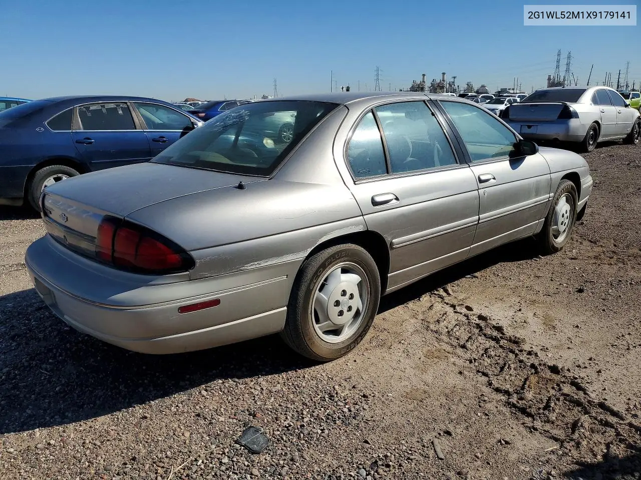 1999 Chevrolet Lumina Base VIN: 2G1WL52M1X9179141 Lot: 79035125