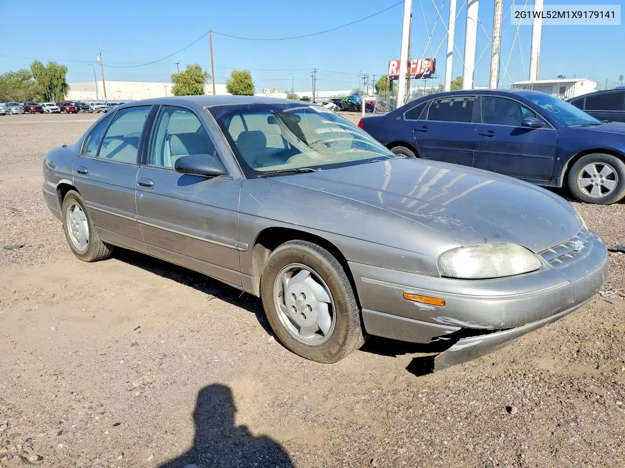 1999 Chevrolet Lumina Base VIN: 2G1WL52M1X9179141 Lot: 79035125