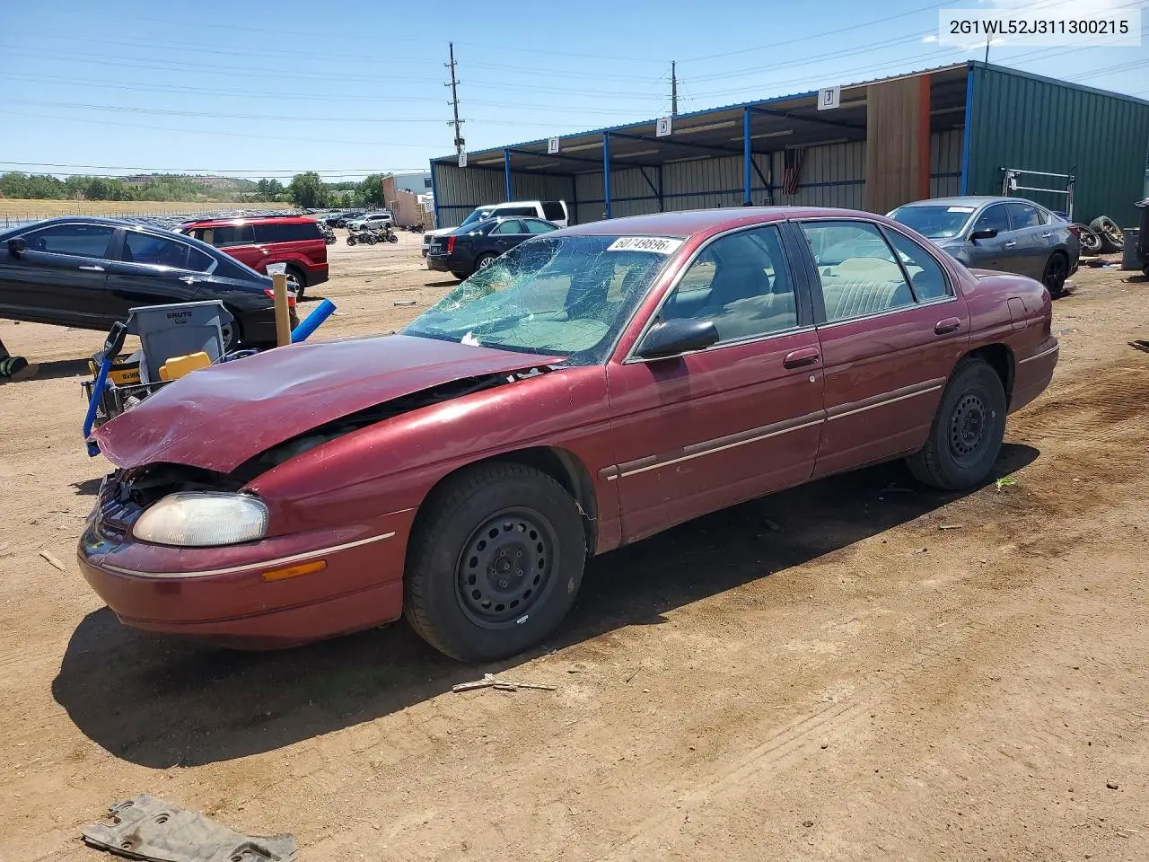 2001 Chevrolet Lumina VIN: 2G1WL52J311300215 Lot: 60749896