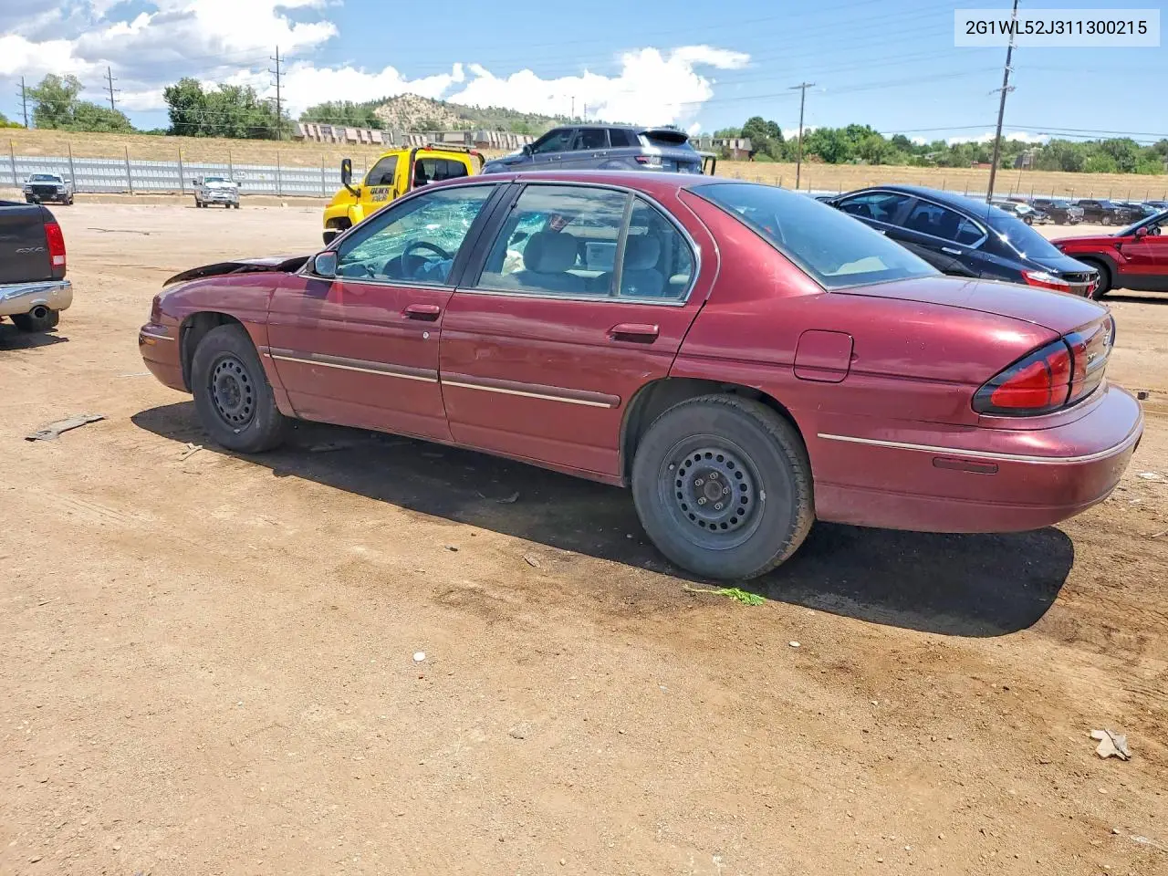 2001 Chevrolet Lumina VIN: 2G1WL52J311300215 Lot: 60749896