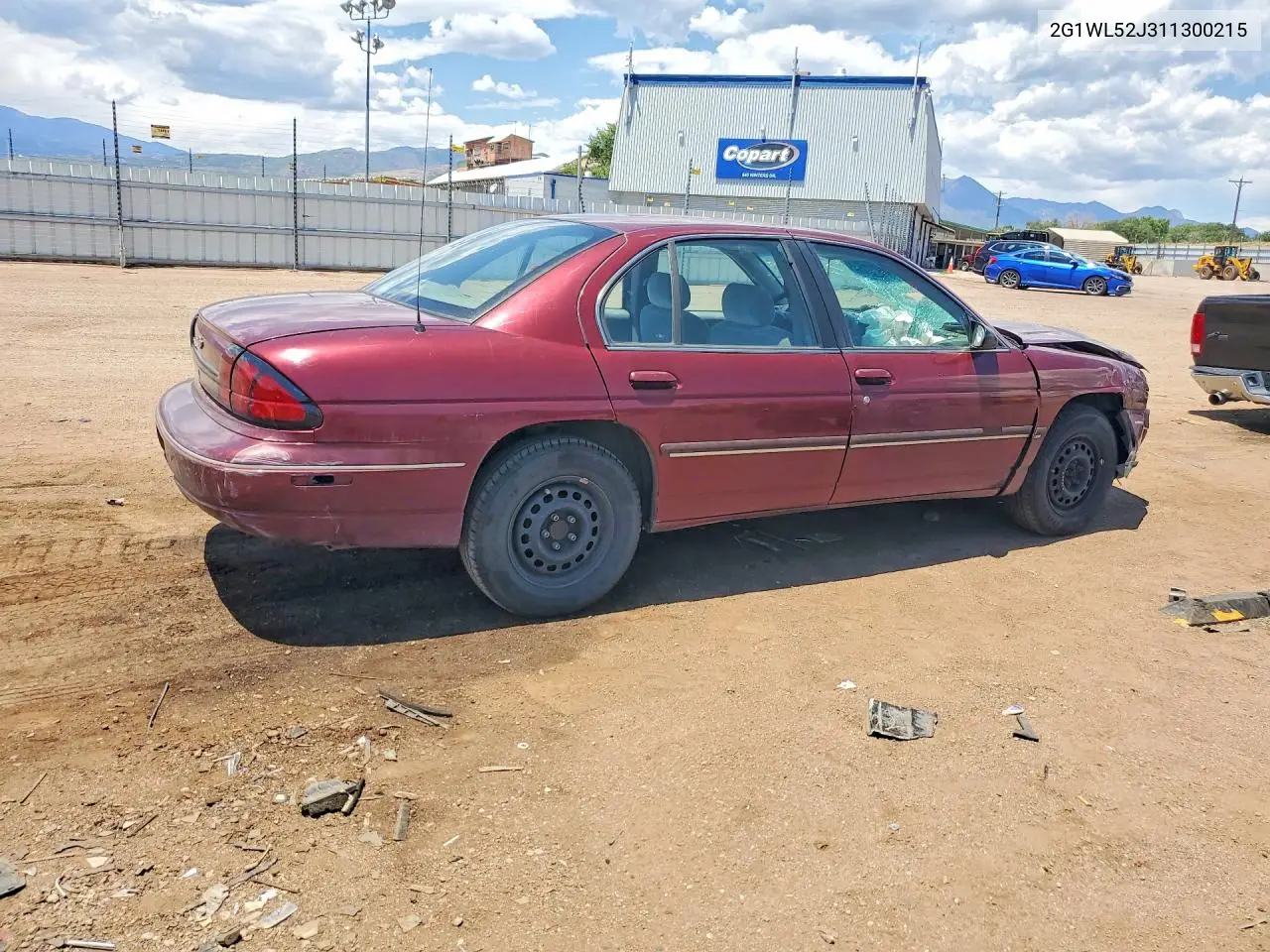 2001 Chevrolet Lumina VIN: 2G1WL52J311300215 Lot: 60749896