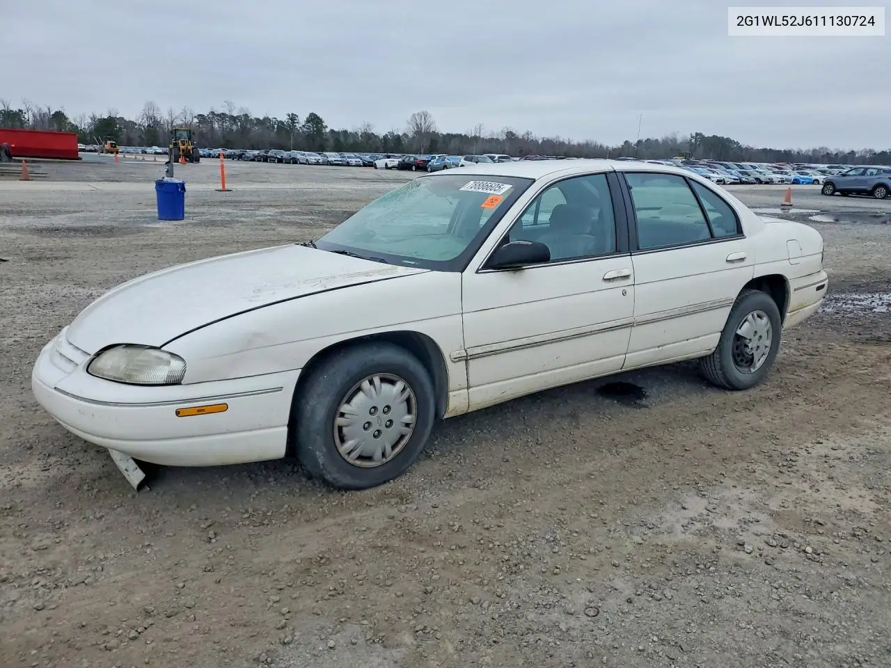 2001 Chevrolet Lumina VIN: 2G1WL52J611130724 Lot: 78886605