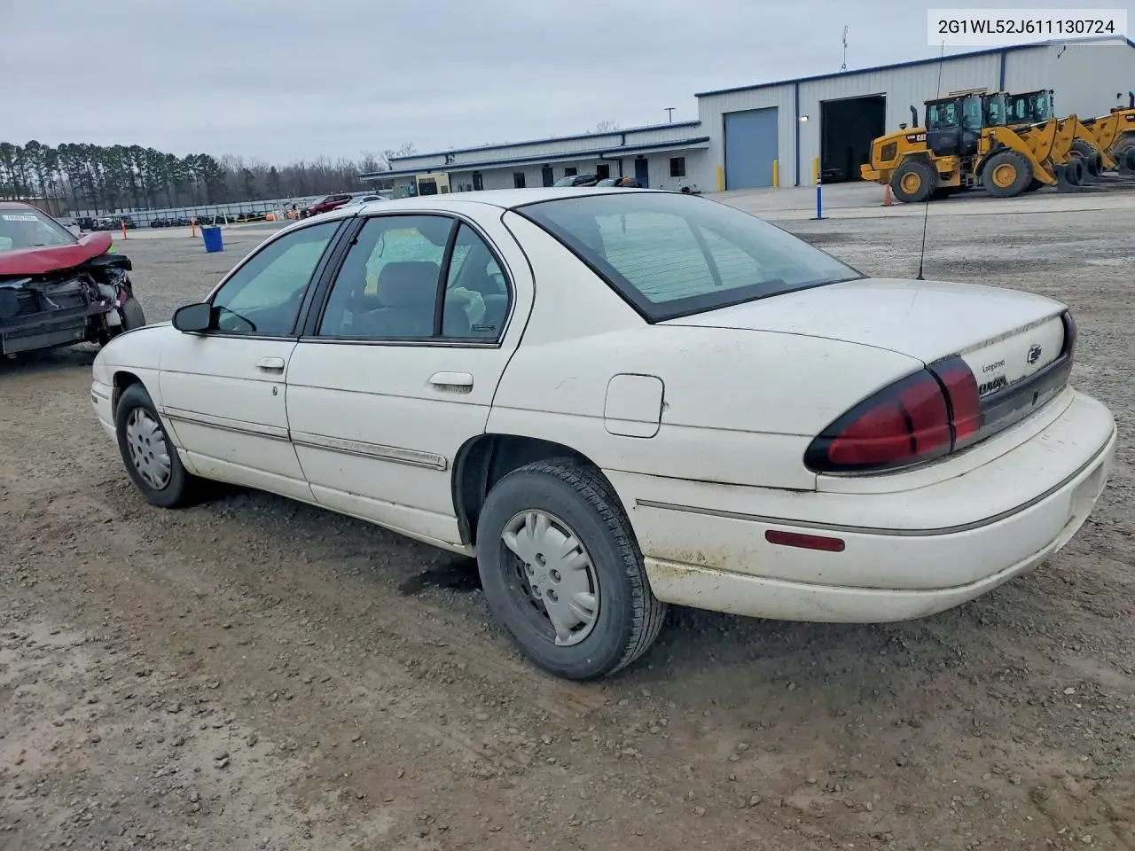 2001 Chevrolet Lumina VIN: 2G1WL52J611130724 Lot: 78886605