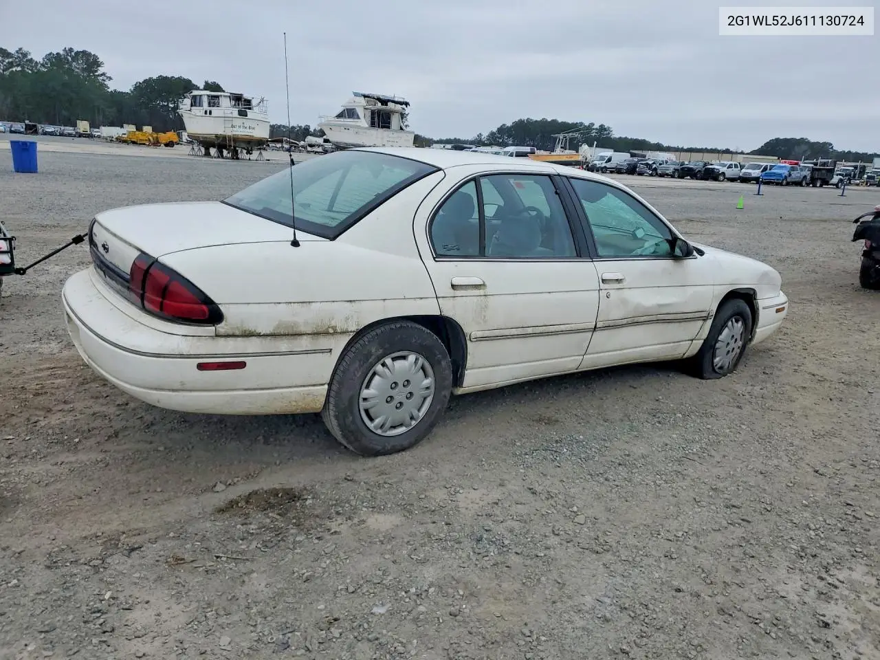 2001 Chevrolet Lumina VIN: 2G1WL52J611130724 Lot: 78886605