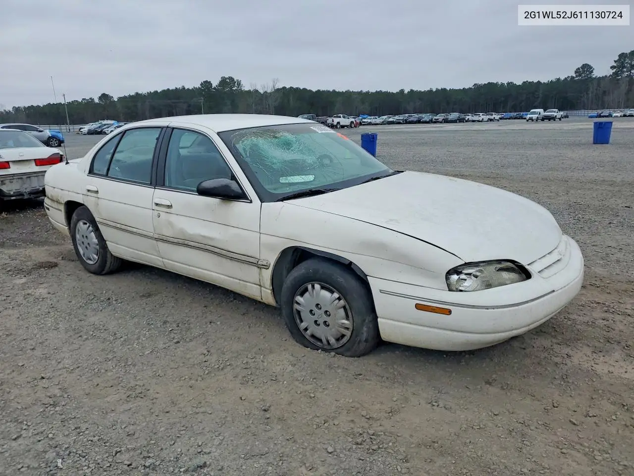 2001 Chevrolet Lumina VIN: 2G1WL52J611130724 Lot: 78886605