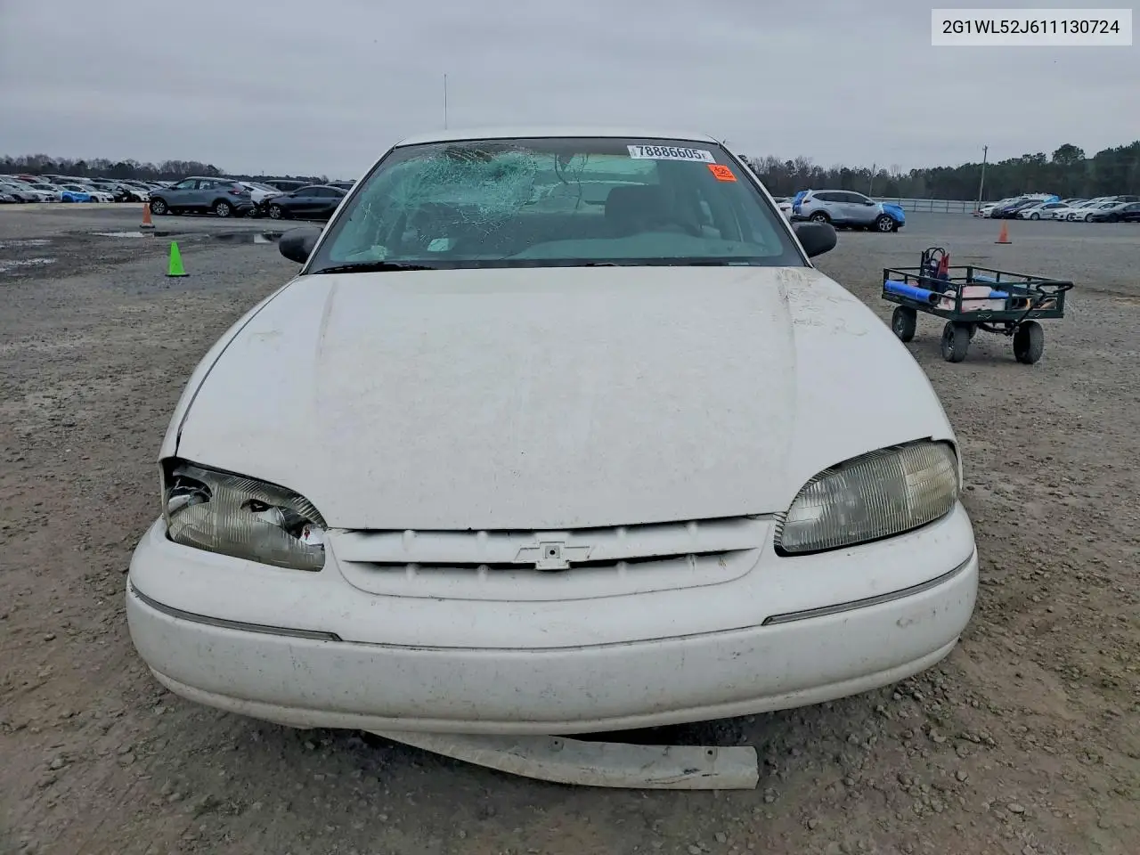 2001 Chevrolet Lumina VIN: 2G1WL52J611130724 Lot: 78886605