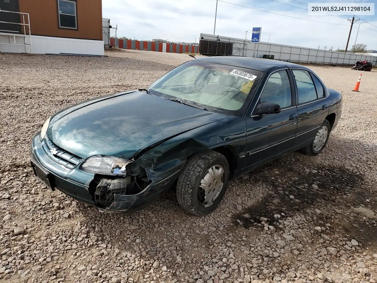 2001 Chevrolet Lumina VIN: 2G1WL52J411298104 Lot: 93419675
